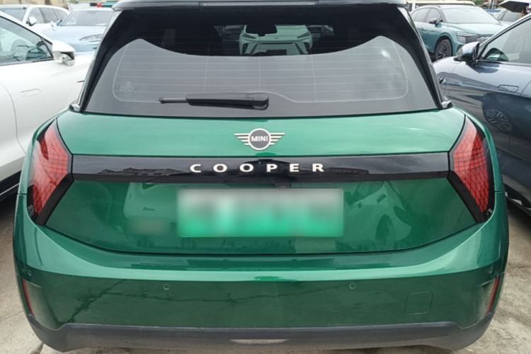 Used MINI Electric COOPER 2024 456km COOPER E Big Player Rear