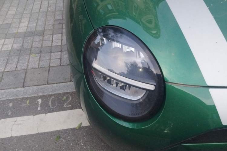 Used MINI Electric COOPER 2024 456km COOPER E Classic Edition Right Front Headlight