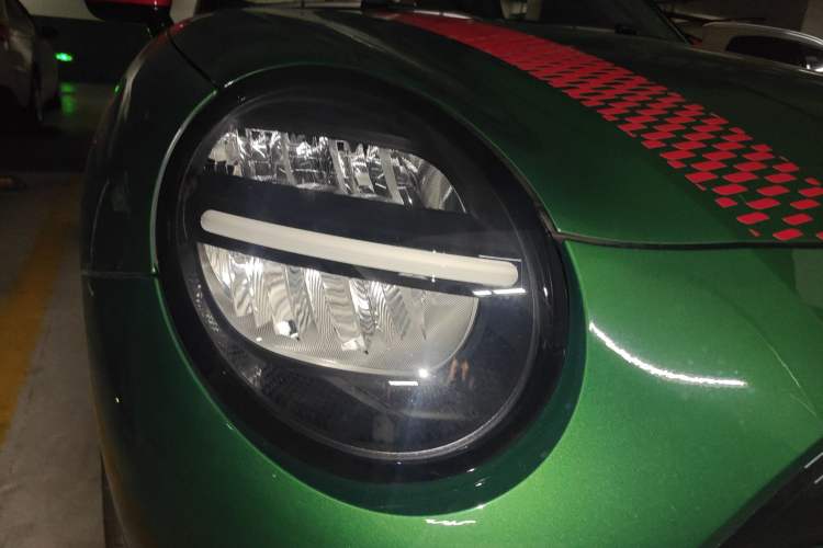 Used MINI Electric COOPER 2024 456km COOPER E Classic Edition Right Front Headlight