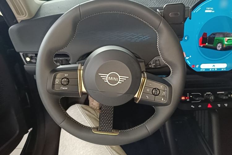 Used MINI Electric COOPER 2024 456km COOPER E Classic Edition Steering Wheel