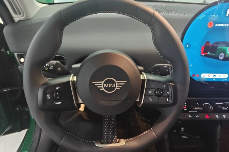 Used MINI Electric COOPER 2024 456km COOPER E Classic Edition Steering Wheel