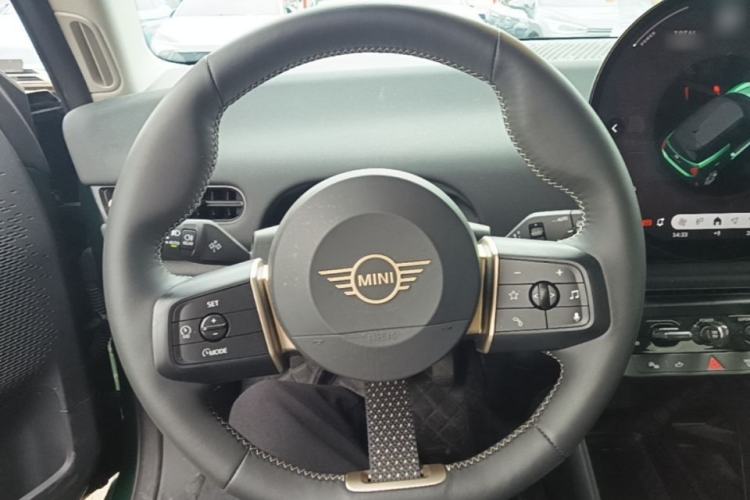 Used MINI Electric COOPER 2024 456km COOPER E Big Player Steering Wheel