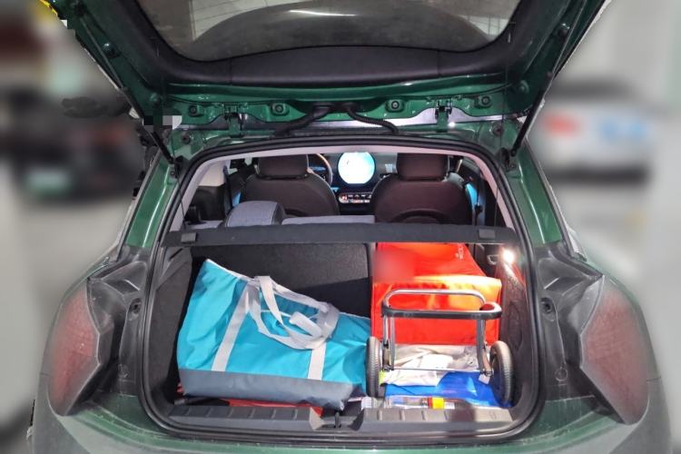 Used MINI Electric COOPER 2024 452km COOPER SE Artist Trunk