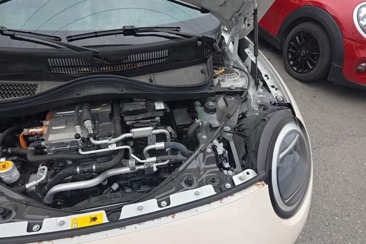 Used MINI Electric COOPER 2024 452km COOPER SE Artist Engine Bay Left