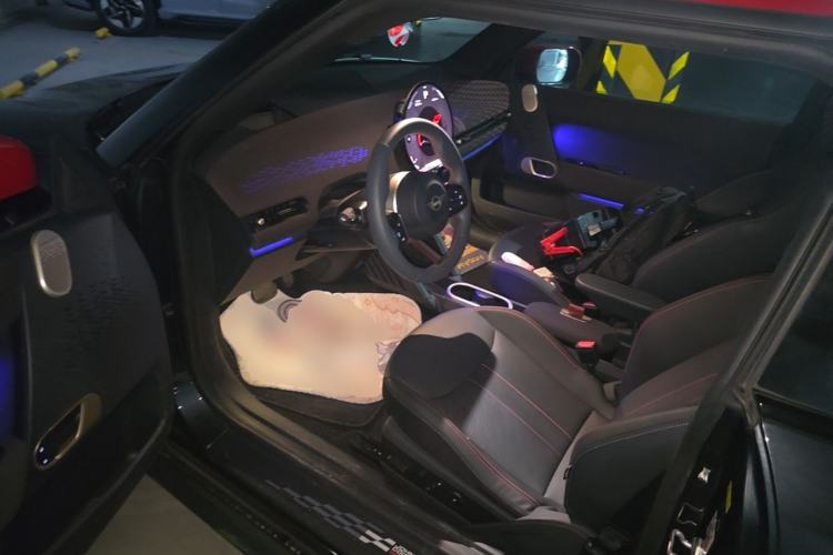 Used MINI Electric COOPER 2024 452km COOPER SE Racing Driver Left Front Seat