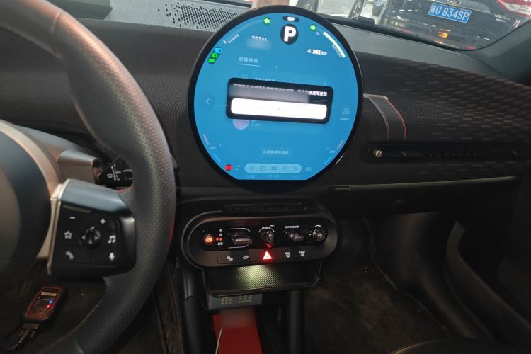 Used MINI Electric COOPER 2024 452km COOPER SE Racing Driver Audio And AC Panel