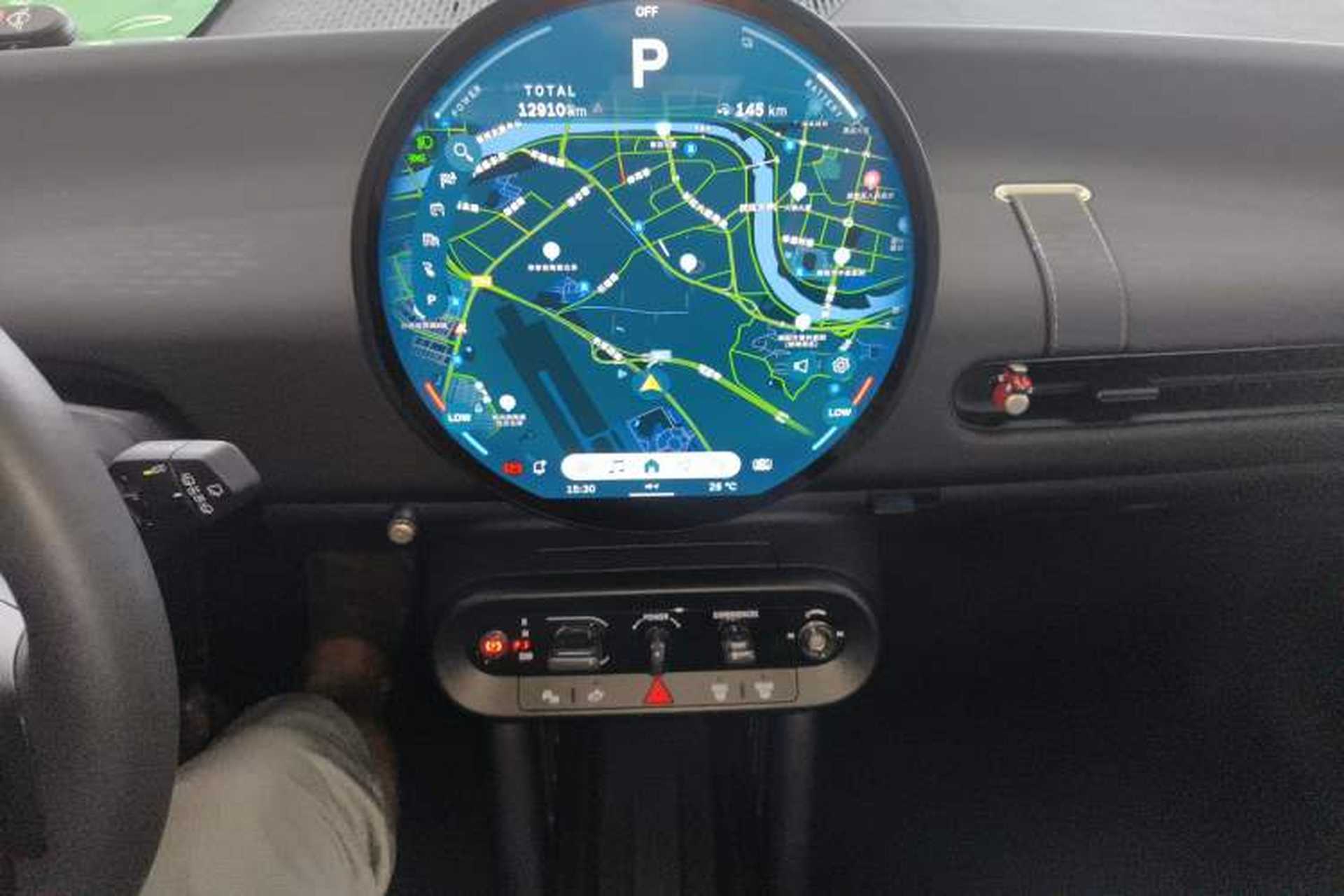 Used MINI Electric COOPER 2024 456km COOPER E Classic Edition Audio And AC Panel