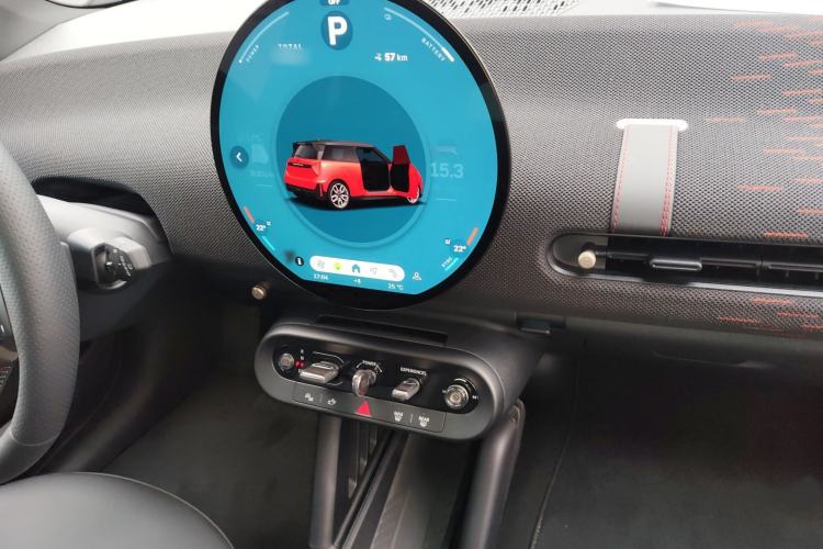 Used MINI Electric COOPER 2024 452km COOPER SE Racing Driver Audio And AC Panel