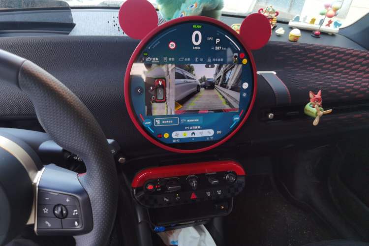 Used MINI Electric COOPER 2024 452km COOPER SE Racing Driver Audio And AC Panel