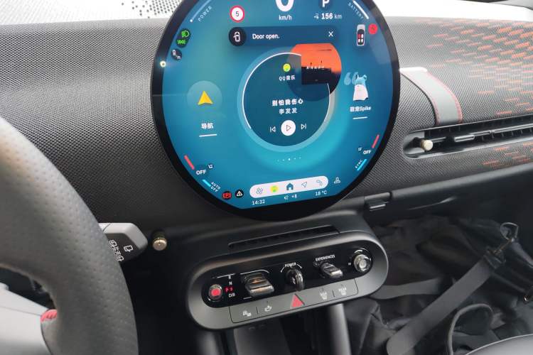 Used MINI Electric COOPER 2024 452km COOPER SE Racing Driver Audio And AC Panel