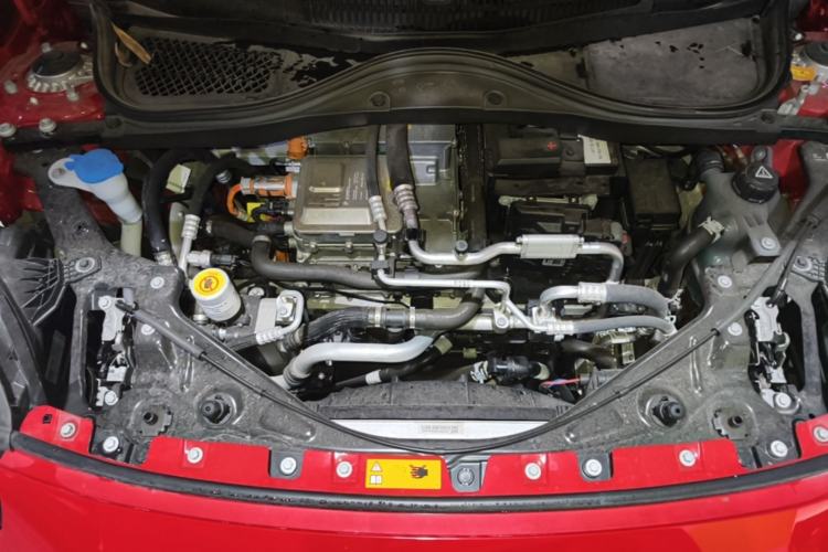 Used MINI Electric COOPER 2024 456km COOPER E Classic Edition Engine Bay