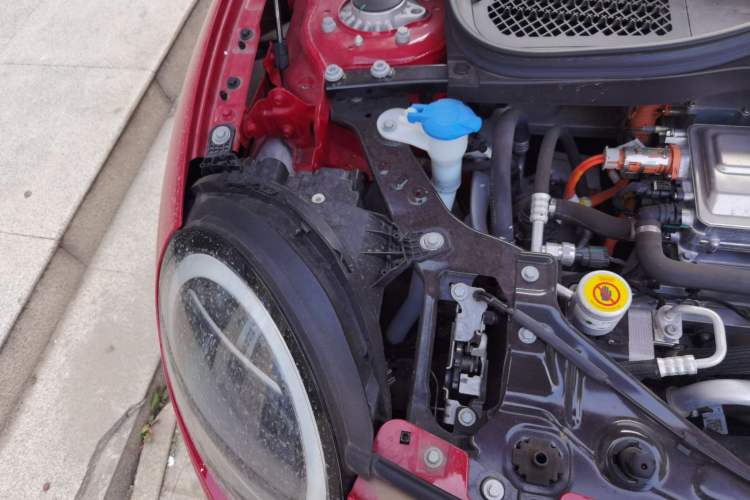Used MINI Electric COOPER 2024 452km COOPER SE Racing Driver Engine Bay Right
