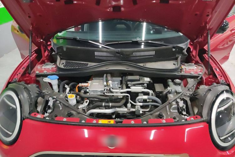 Used MINI Electric COOPER 2024 452km COOPER SE Artist Engine Bay