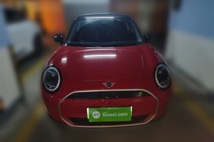Used MINI Electric COOPER 2024 452km COOPER SE Artist Exterior 1