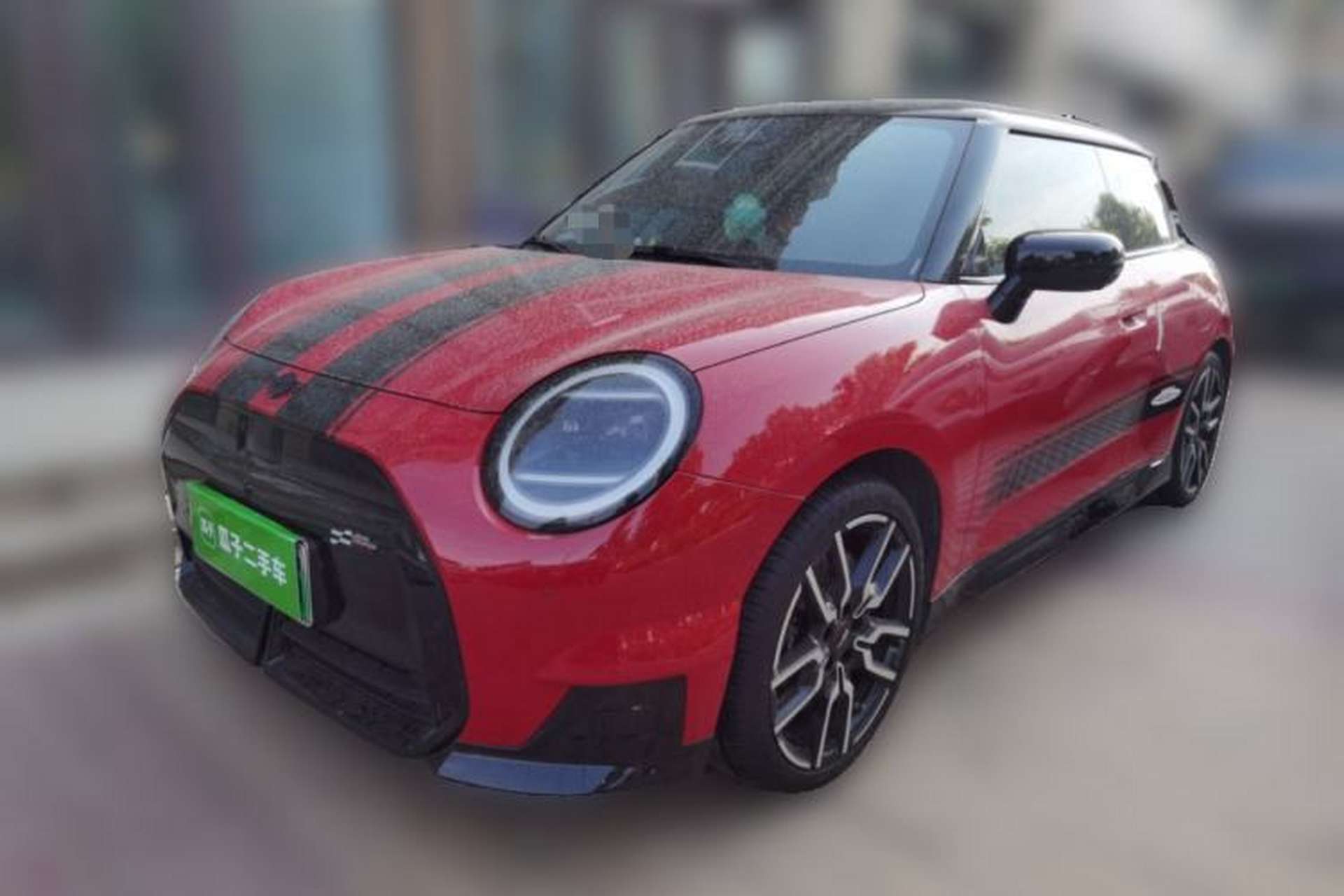 Used MINI Electric COOPER 2024 452km COOPER SE Racing Driver Front Left 45 Deg