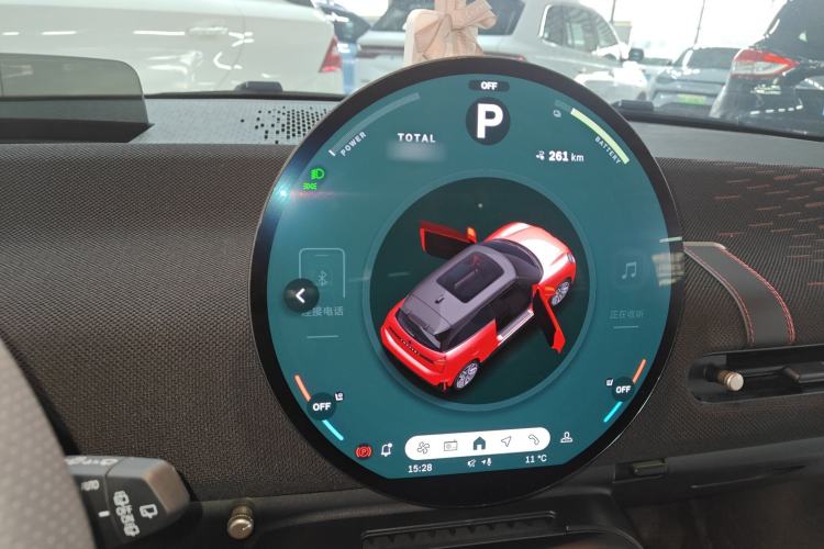 Used MINI Electric COOPER 2024 452km COOPER SE Racing Driver Instrument Cluster