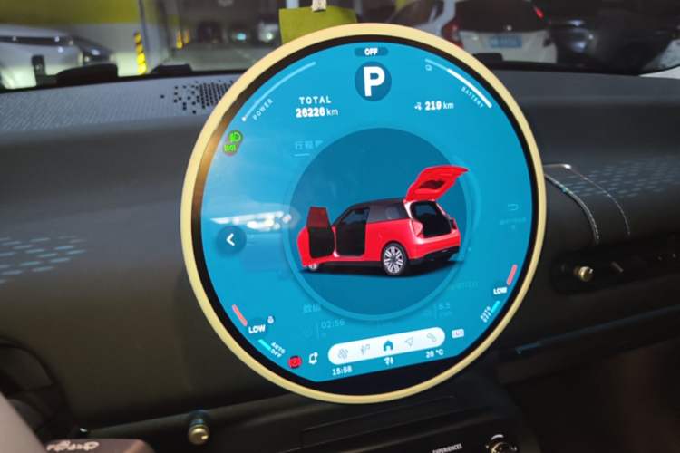 Used MINI Electric COOPER 2024 456km COOPER E Classic Edition Instrument Cluster