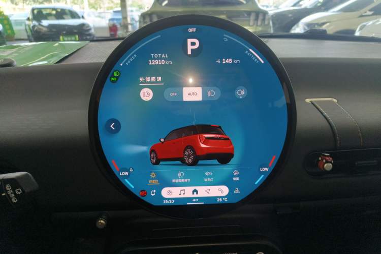 Used MINI Electric COOPER 2024 456km COOPER E Classic Edition Instrument Cluster