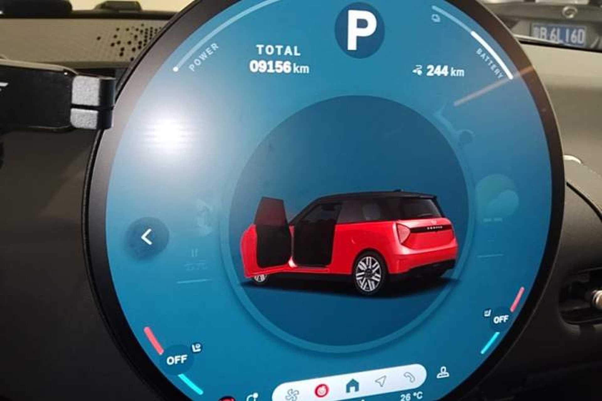 Used MINI Electric COOPER 2024 456km COOPER E Classic Edition Instrument Cluster