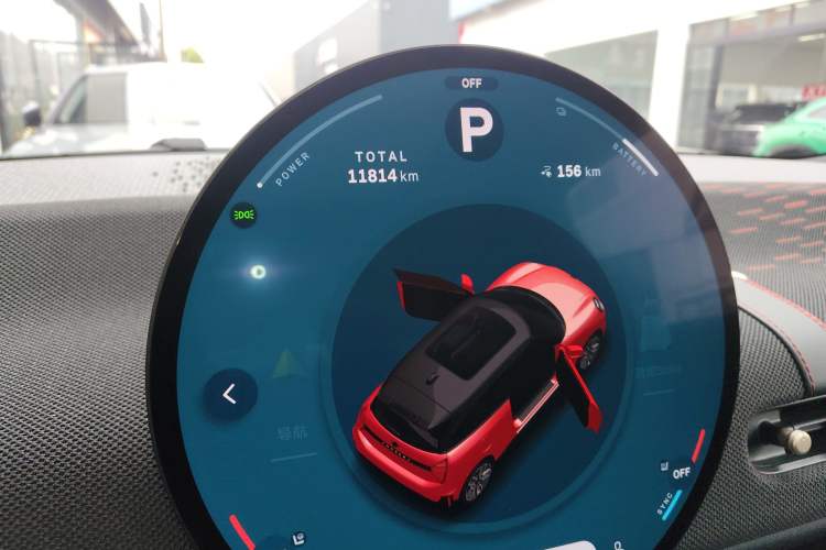 Used MINI Electric COOPER 2024 452km COOPER SE Racing Driver Instrument Cluster