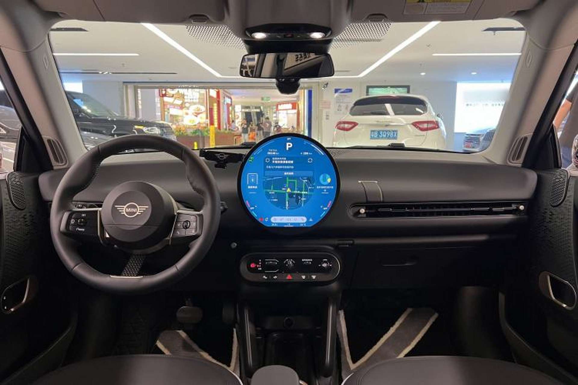 Used MINI Electric COOPER 2024 456km COOPER E Classic Edition Interior 10