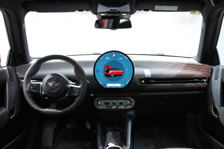 Used MINI Electric COOPER 2024 452km COOPER SE Racing Driver Interior 4