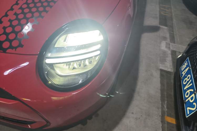 Used MINI Electric COOPER 2024 456km COOPER E Classic Edition Left Front Headlight