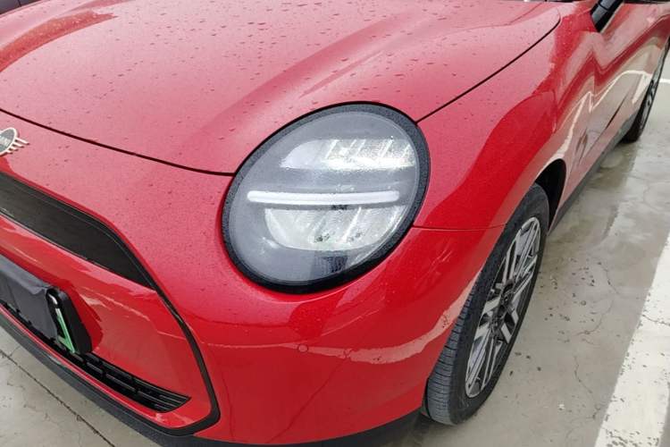 Used MINI Electric COOPER 2024 456km COOPER E Classic Edition Left Front Headlight