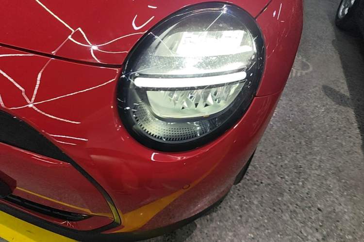 Used MINI Electric COOPER 2024 456km COOPER E Classic Edition Left Front Headlight