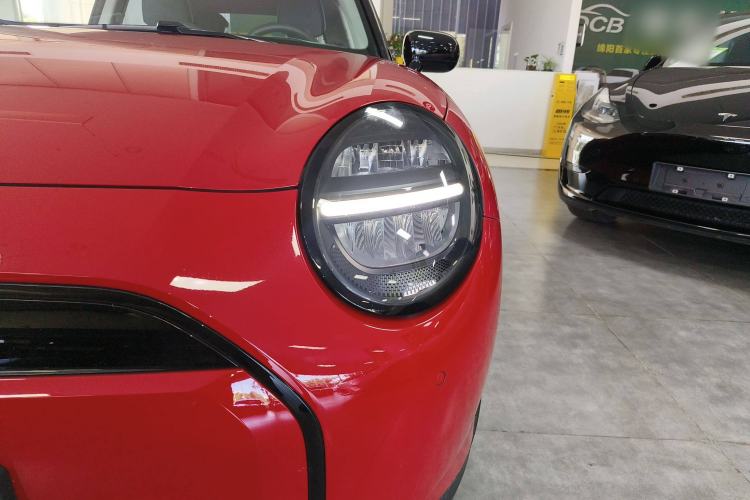 Used MINI Electric COOPER 2024 456km COOPER E Classic Edition Left Front Headlight