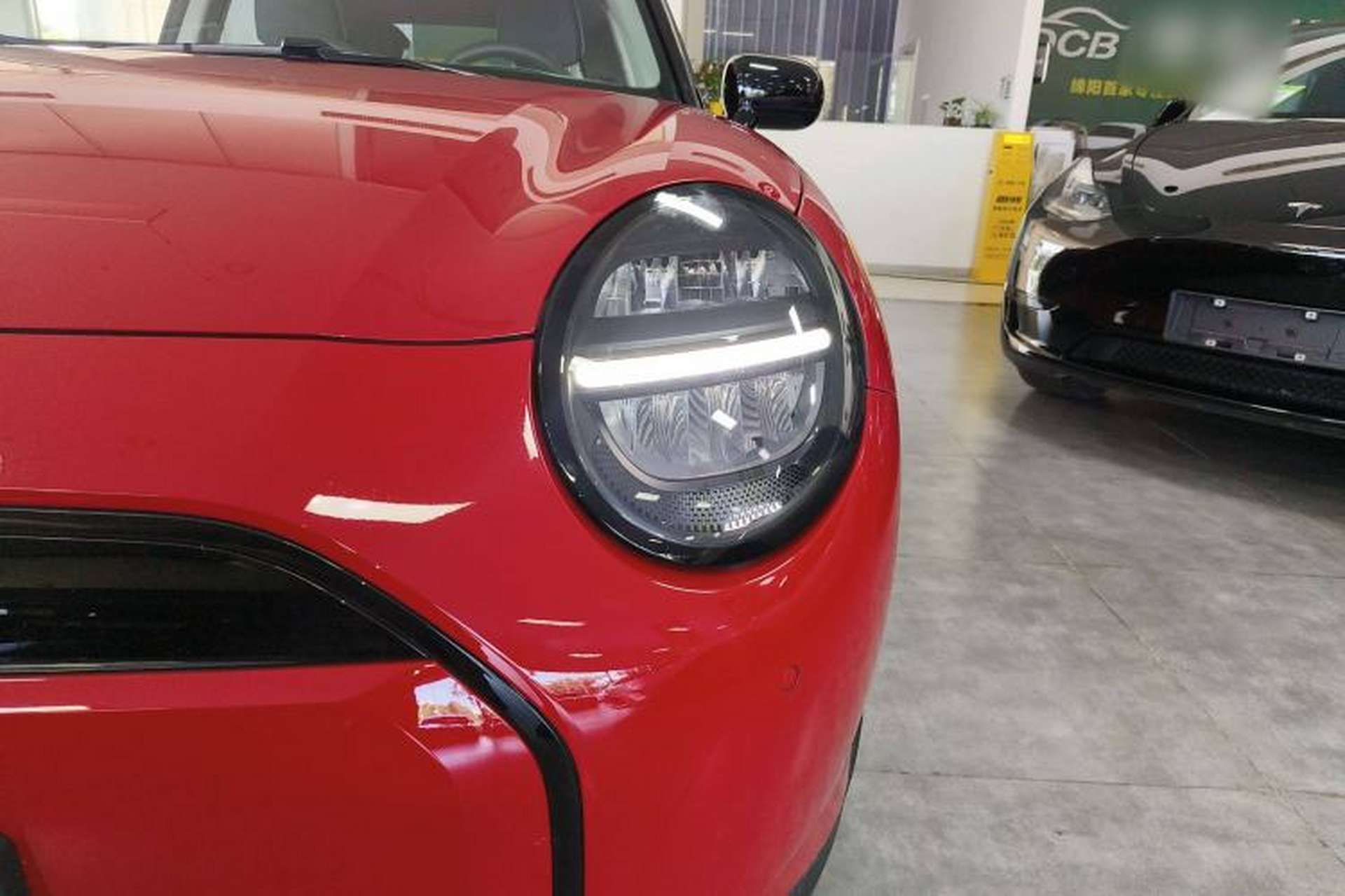 Used MINI Electric COOPER 2024 456km COOPER E Classic Edition Left Front Headlight