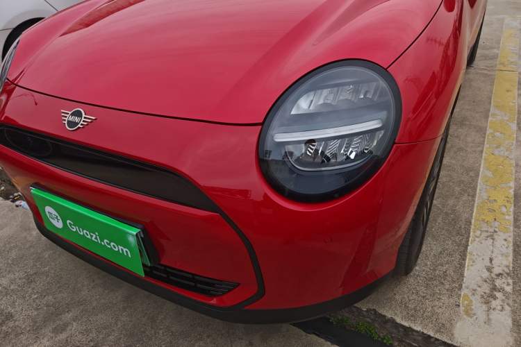 Used MINI Electric COOPER 2024 456km COOPER E Classic Edition Left Front Headlight