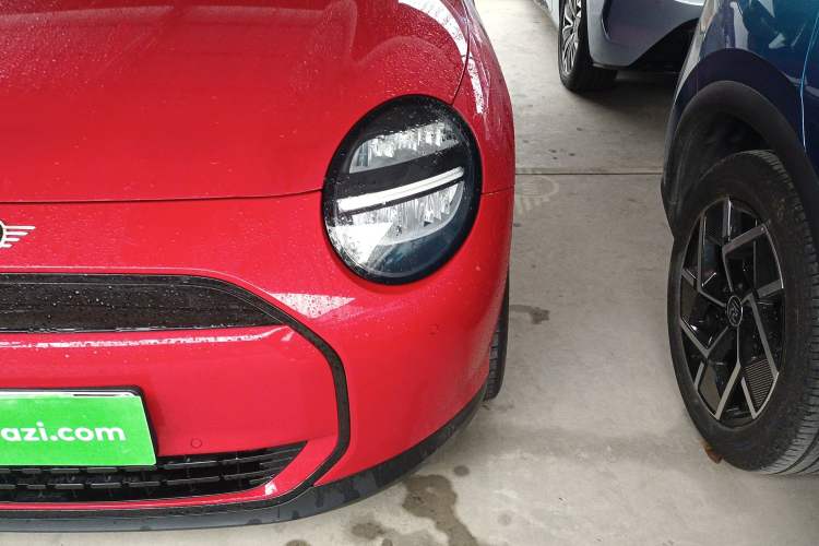 Used MINI Electric COOPER 2024 456km COOPER E Classic Edition Left Front Headlight