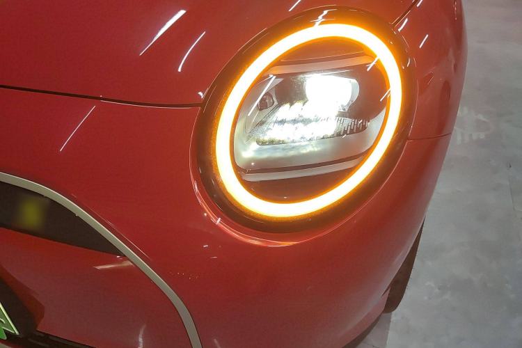 Used MINI Electric COOPER 2024 452km COOPER SE Artist Left Front Headlight