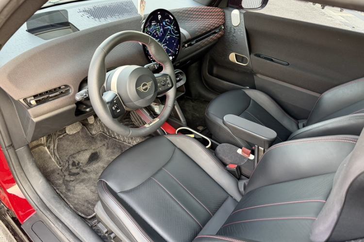 Used MINI Electric COOPER 2024 452km COOPER SE Racing Driver Left Front Seat