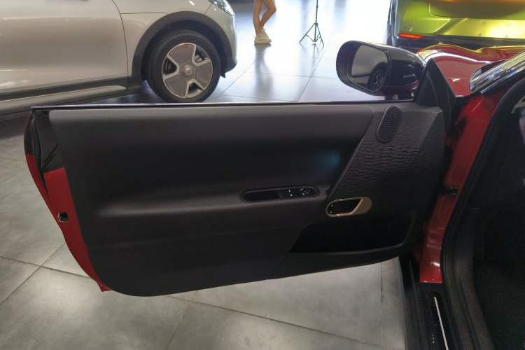 Used MINI Electric COOPER 2024 456km COOPER E Classic Edition Left Rear Door Interior