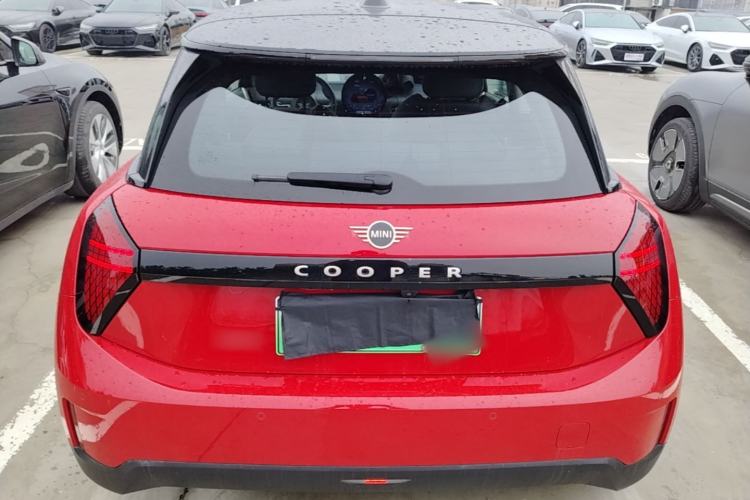 Used MINI Electric COOPER 2024 456km COOPER E Classic Edition Rear