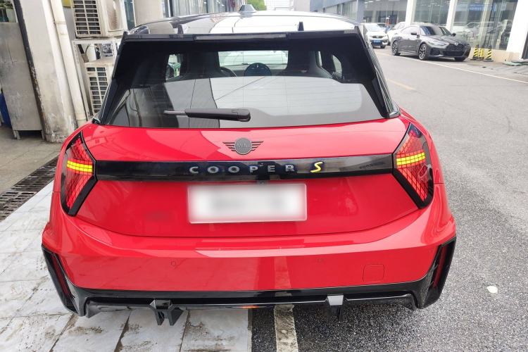 Used MINI Electric COOPER 2024 452km COOPER SE Racing Driver Rear
