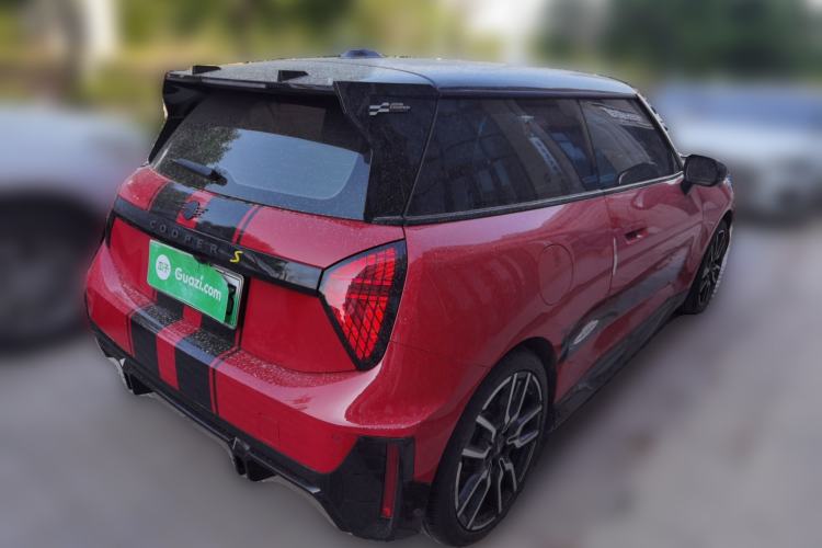 Used MINI Electric COOPER 2024 452km COOPER SE Racing Driver Rear Right 45 Deg
