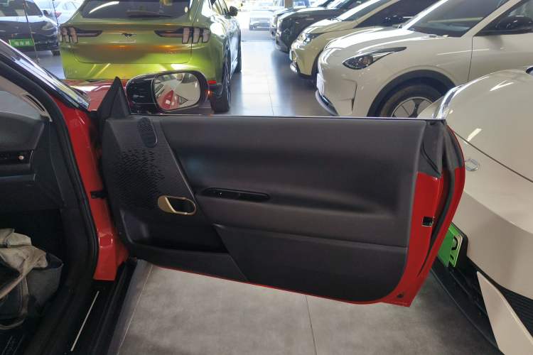 Used MINI Electric COOPER 2024 456km COOPER E Classic Edition Right Rear Door Interior