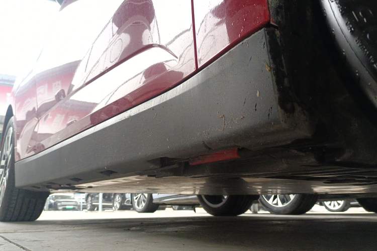 Used MINI Electric COOPER 2024 456km COOPER E Classic Edition Right Side Sill