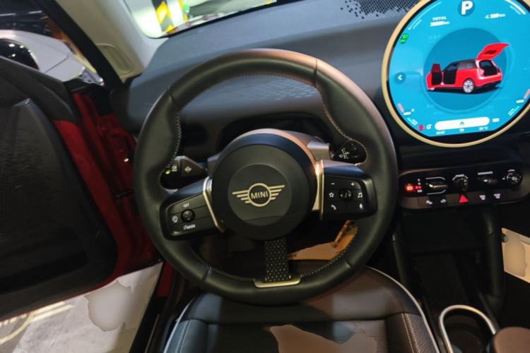 Used MINI Electric COOPER 2024 456km COOPER E Classic Edition Steering Wheel