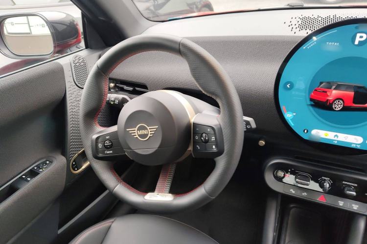 Used MINI Electric COOPER 2024 452km COOPER SE Racing Driver Steering Wheel