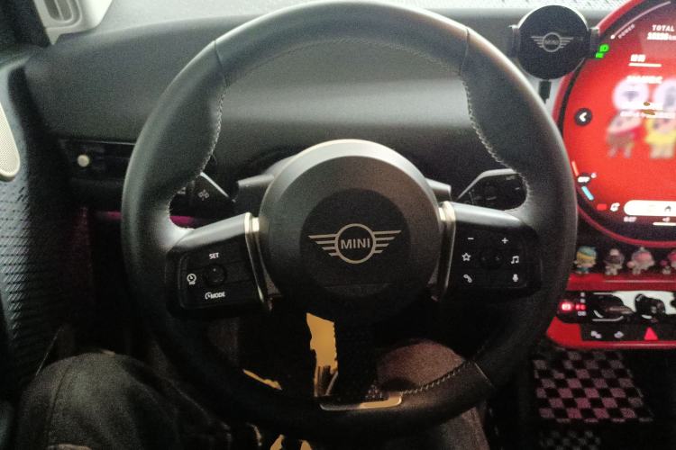 Used MINI Electric COOPER 2024 456km COOPER E Classic Edition Steering Wheel