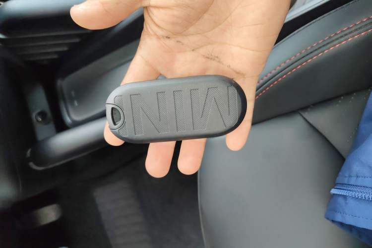 Used MINI Electric COOPER 2024 452km COOPER SE Racing Driver Vehicle Key