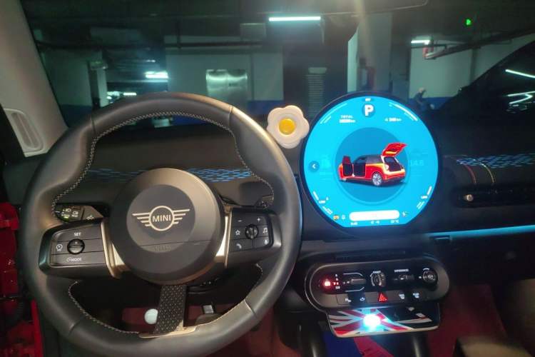 Used MINI Electric COOPER 2024 456km COOPER E Classic Edition Instrument Cluster