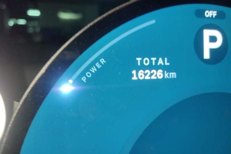 Used MINI Electric COOPER 2024 456km COOPER E Classic Edition Odometer Close Up