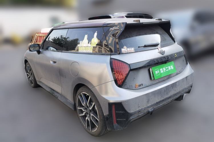 Used MINI Electric COOPER 2024 452km COOPER SE Racing Driver Rear Left 45 Deg