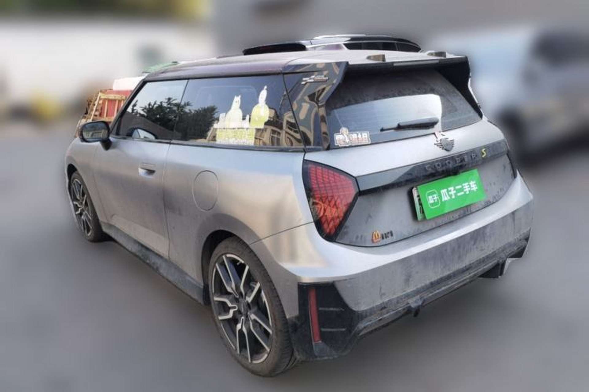 Used MINI Electric COOPER 2024 452km COOPER SE Racing Driver Rear Left 45 Deg