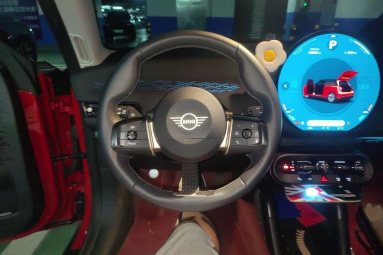 Used MINI Electric COOPER 2024 456km COOPER E Classic Edition Steering Wheel